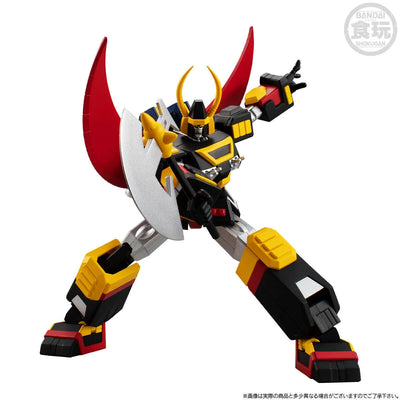 Gyakuten! Ippatsuman - Sankan-Oh - Bandai Shokugan - Candy Toy - SMP - Tokkyu Mammoth SP Set (Bandai) [Shop Exclusive]ㅤ – Bandai – ActionFigureBrasil — com base expositora