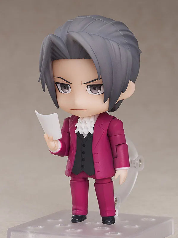Gyakuten Saiban - Mitsurugi Reiji - Nendoroid #1762 (Good Smile Company)ㅤ – Good Smile Company – ActionFigureBrasil