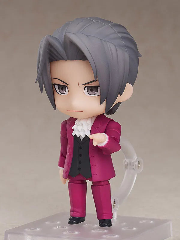 Gyakuten Saiban - Mitsurugi Reiji - Nendoroid #1762 (Good Smile Company)ㅤ – Good Smile Company – ActionFigureBrasil