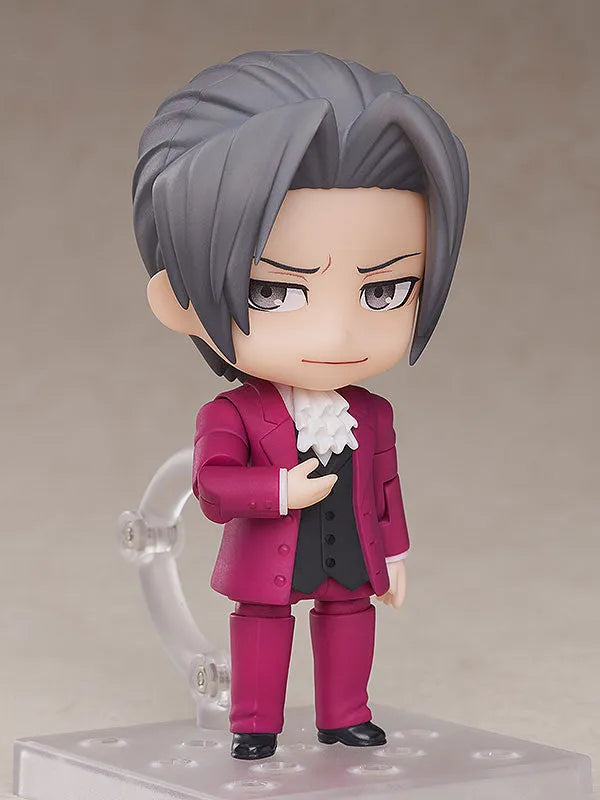 Gyakuten Saiban - Mitsurugi Reiji - Nendoroid #1762 (Good Smile Company)ㅤ – Good Smile Company – ActionFigureBrasil