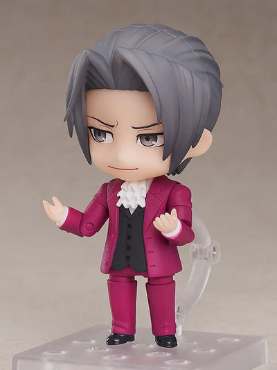 Gyakuten Saiban - Mitsurugi Reiji - Nendoroid #1762 (Good Smile Company)ㅤ – Good Smile Company – ActionFigureBrasil — ambientada