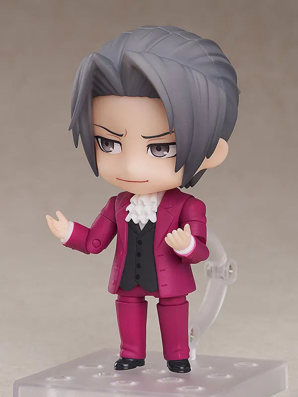Gyakuten Saiban - Mitsurugi Reiji - Nendoroid #1762 (Good Smile Company)ㅤ – Good Smile Company – ActionFigureBrasil