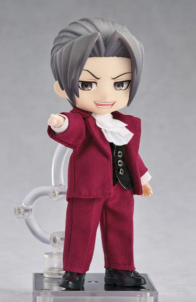 Gyakuten Saiban - Mitsurugi Reiji - Nendoroid Doll (Good Smile Company)ㅤ – Good Smile Company – ActionFigureBrasil — ângulo diferente