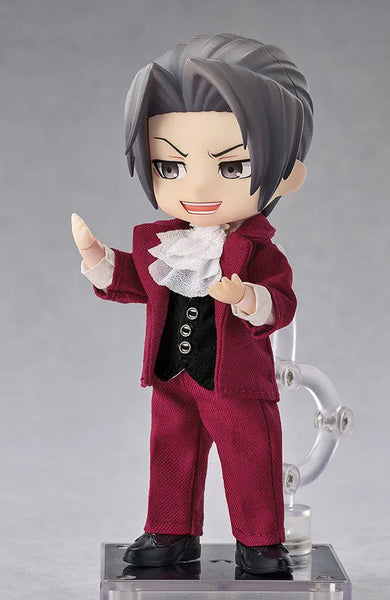 Gyakuten Saiban - Mitsurugi Reiji - Nendoroid Doll (Good Smile Company)ㅤ – Good Smile Company – ActionFigureBrasil — detalhe do produto