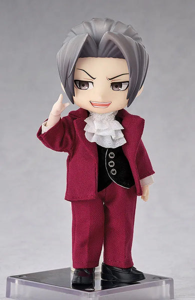 Gyakuten Saiban - Mitsurugi Reiji - Nendoroid Doll (Good Smile Company)ㅤ – Good Smile Company – ActionFigureBrasil — close