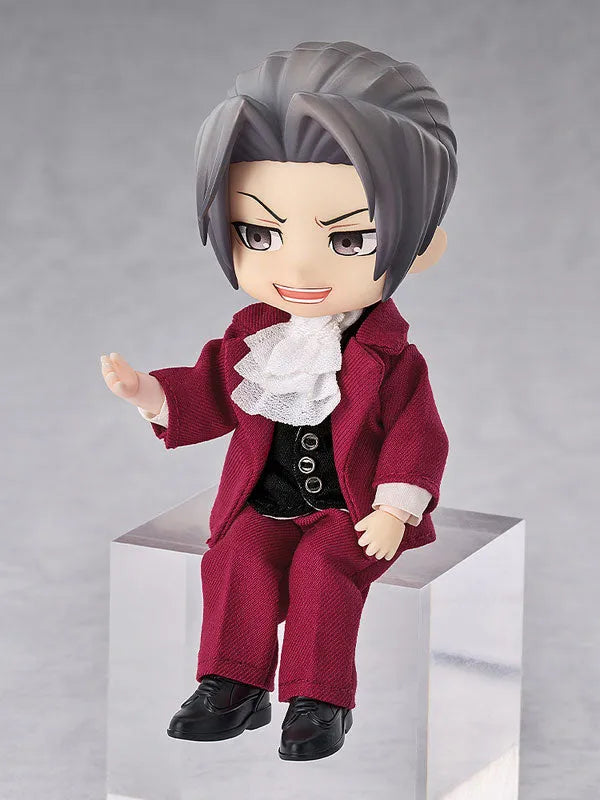 Gyakuten Saiban - Mitsurugi Reiji - Nendoroid Doll (Good Smile Company)ㅤ – Good Smile Company – ActionFigureBrasil