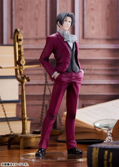 Gyakuten Saiban - Mitsurugi Reiji - Pop Up Parade (Good Smile Company)ㅤ – Good Smile Company – ActionFigureBrasil — ângulo diferente