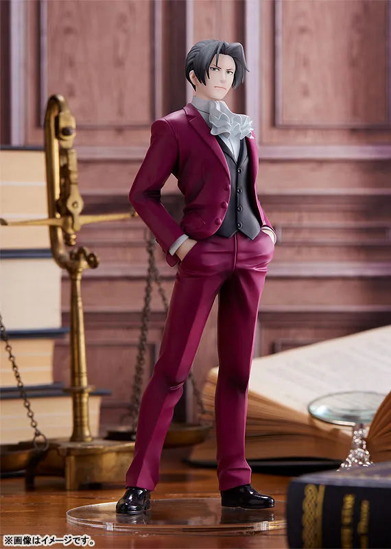Gyakuten Saiban - Mitsurugi Reiji - Pop Up Parade (Good Smile Company)ㅤ – Good Smile Company – ActionFigureBrasil