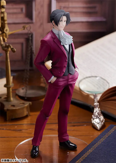 Gyakuten Saiban - Mitsurugi Reiji - Pop Up Parade (Good Smile Company)ㅤ – Good Smile Company – ActionFigureBrasil — detalhe do produto