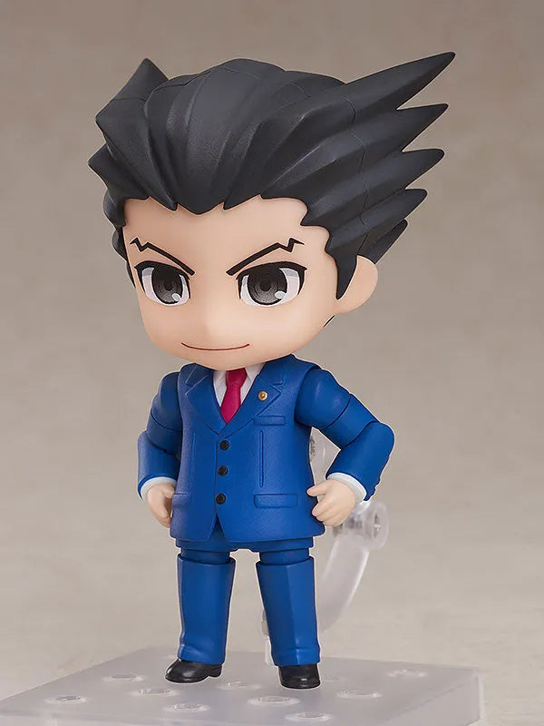 Gyakuten Saiban - Naruhodo Ryuichi - Nendoroid #1761 (Good Smile Company)ㅤ – Good Smile Company – ActionFigureBrasil
