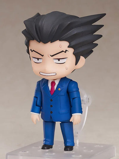 Gyakuten Saiban - Naruhodo Ryuichi - Nendoroid #1761 (Good Smile Company)ㅤ – Good Smile Company – ActionFigureBrasil — acessórios
