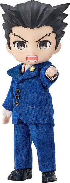 Gyakuten Saiban - Naruhodo Ryuichi - Nendoroid Doll (Good Smile Company)ㅤ – Good Smile Company – ActionFigureBrasil