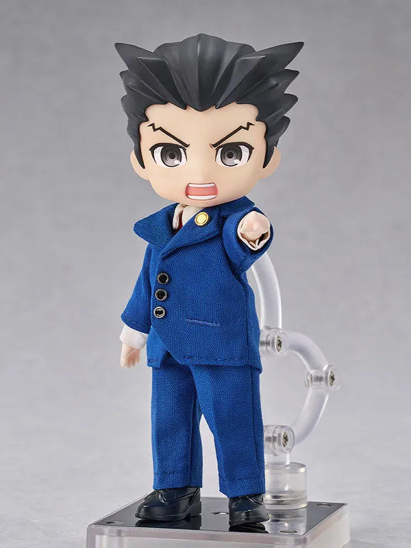 Gyakuten Saiban - Naruhodo Ryuichi - Nendoroid Doll (Good Smile Company)ㅤ – Good Smile Company – ActionFigureBrasil