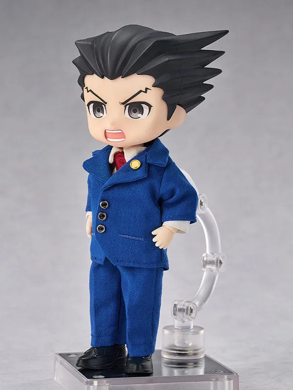 Gyakuten Saiban - Naruhodo Ryuichi - Nendoroid Doll (Good Smile Company)ㅤ – Good Smile Company – ActionFigureBrasil