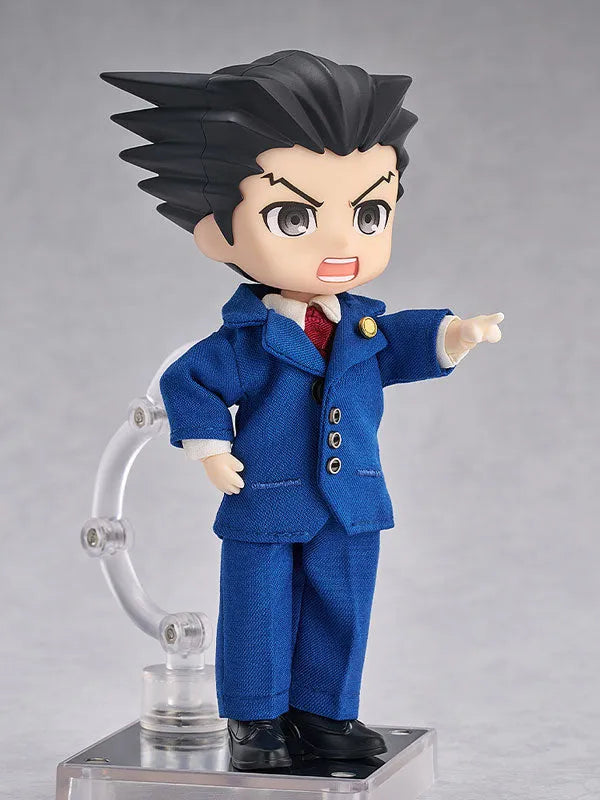 Gyakuten Saiban - Naruhodo Ryuichi - Nendoroid Doll (Good Smile Company)ㅤ – Good Smile Company – ActionFigureBrasil