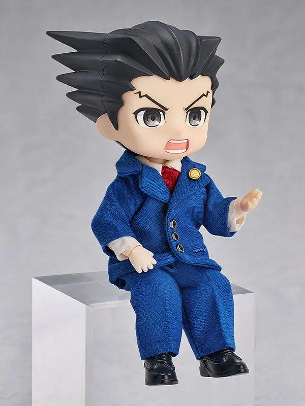 Gyakuten Saiban - Naruhodo Ryuichi - Nendoroid Doll (Good Smile Company)ㅤ – Good Smile Company – ActionFigureBrasil