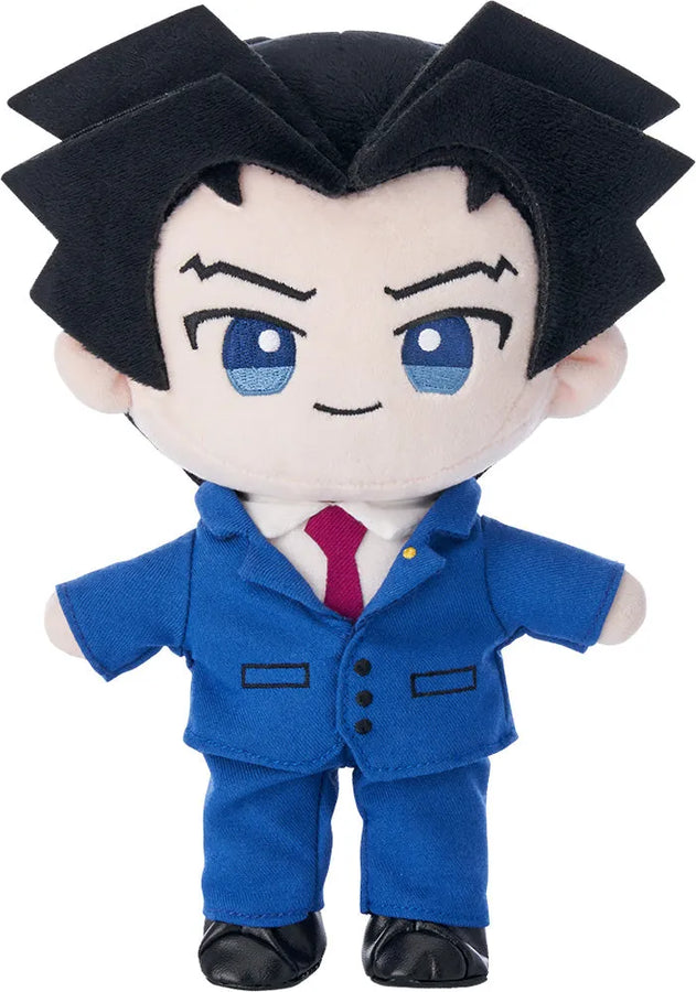 Gyakuten Saiban - Naruhodo Ryuichi - Plush (Good Smile Company)ㅤ – Good Smile Company – ActionFigureBrasil