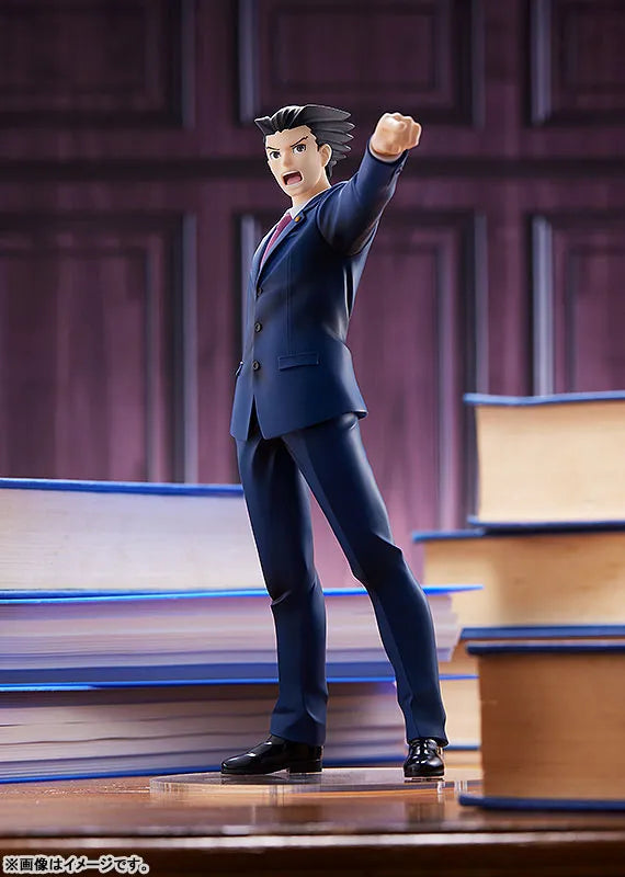 Gyakuten Saiban - Naruhodo Ryuichi - Pop Up Parade (Good Smile Company)ㅤ – Good Smile Company – ActionFigureBrasil