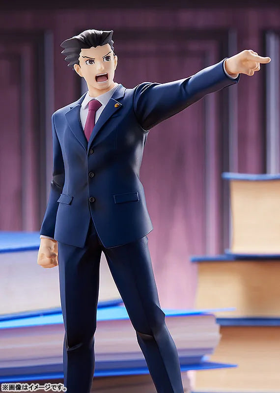Gyakuten Saiban - Naruhodo Ryuichi - Pop Up Parade (Good Smile Company)ㅤ – Good Smile Company – ActionFigureBrasil