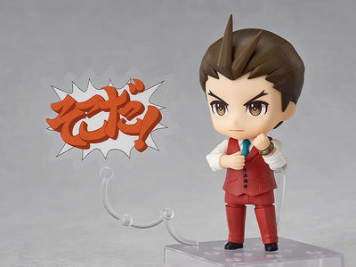 Gyakuten Saiban - Odoroki Hosuke - Nendoroid #2117 (Good Smile Company)ㅤ – Good Smile Company – ActionFigureBrasil — ângulo diferente