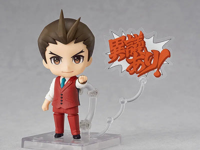 Gyakuten Saiban - Odoroki Hosuke - Nendoroid #2117 (Good Smile Company)ㅤ – Good Smile Company – ActionFigureBrasil — detalhe do produto