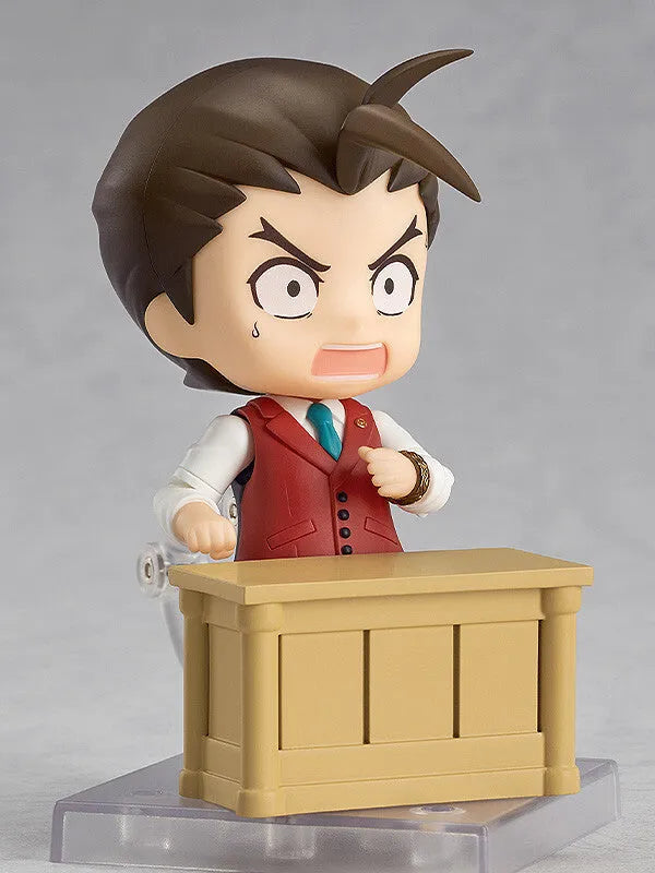 Gyakuten Saiban - Odoroki Hosuke - Nendoroid #2117 (Good Smile Company)ㅤ – Good Smile Company – ActionFigureBrasil