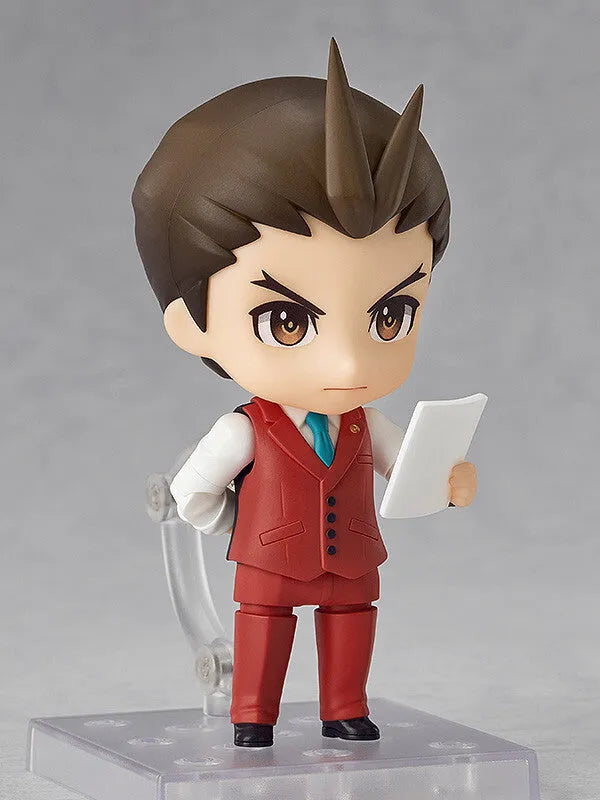 Gyakuten Saiban - Odoroki Hosuke - Nendoroid #2117 (Good Smile Company)ㅤ – Good Smile Company – ActionFigureBrasil