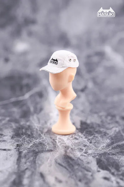 H001A Doll Costume Baseball Cap White (DOLL ACCESSORY)ㅤ – HASUKI – ActionFigureBrasil