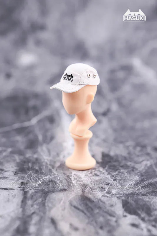 H001A Doll Costume Baseball Cap White (DOLL ACCESSORY)ㅤ – HASUKI – ActionFigureBrasil