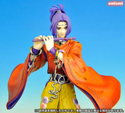 Hachiyo Figure Series - Harukanaru Toki no Naka de 3: Taira no Atsumori 1/10 Complete Figureㅤ – Kotobukiya – ActionFigureBrasil — com base expositora