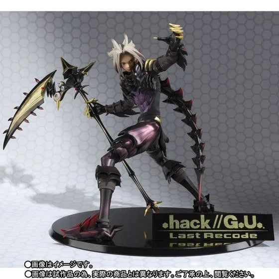 .hack//G.U. Last Recode - Haseo - Figuarts ZERO - 3rd Form Blackㅤ – Bandai – ActionFigureBrasil