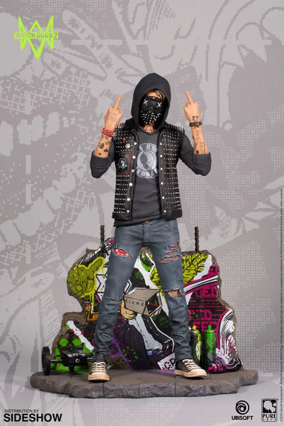 Hacktivist Wrench - LIMITED EDITION: 1000 – PureArts – ActionFigure Brasil — embalagem