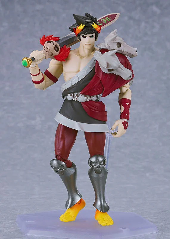 Hades - Zagreus - Figma #663 (Good Smile Company)ㅤ – Good Smile Company – ActionFigureBrasil