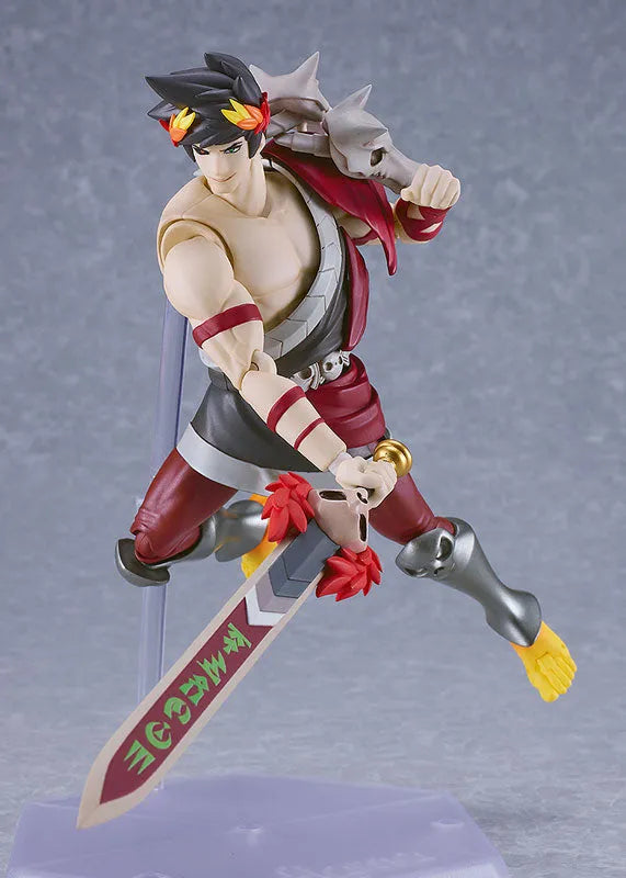 Hades - Zagreus - Figma #663 (Good Smile Company)ㅤ – Good Smile Company – ActionFigureBrasil