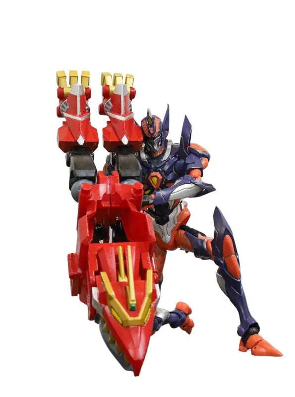 HAF (Hero Action Figure) - Gridknight - Dynazenon Ver. (EVOLUTION TOY)ㅤ – Evolution Toy – ActionFigureBrasil