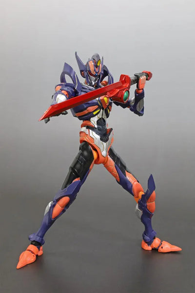 HAF (Hero Action Figure) - Gridknight - Dynazenon Ver. (EVOLUTION TOY)ㅤ – Evolution Toy – ActionFigureBrasil — close