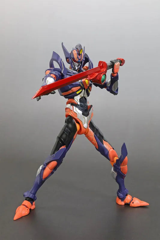 HAF (Hero Action Figure) - Gridknight - Dynazenon Ver. (EVOLUTION TOY)ㅤ – Evolution Toy – ActionFigureBrasil