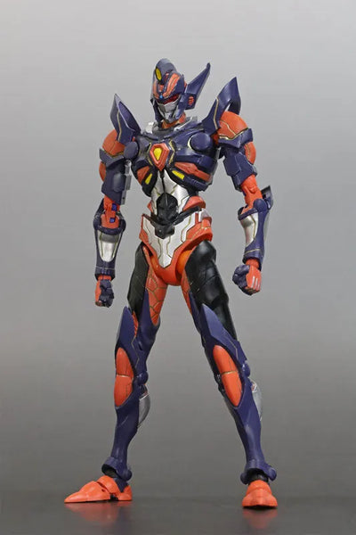 HAF (Hero Action Figure) - Gridknight - Dynazenon Ver. (EVOLUTION TOY)ㅤ – Evolution Toy – ActionFigureBrasil — embalagem