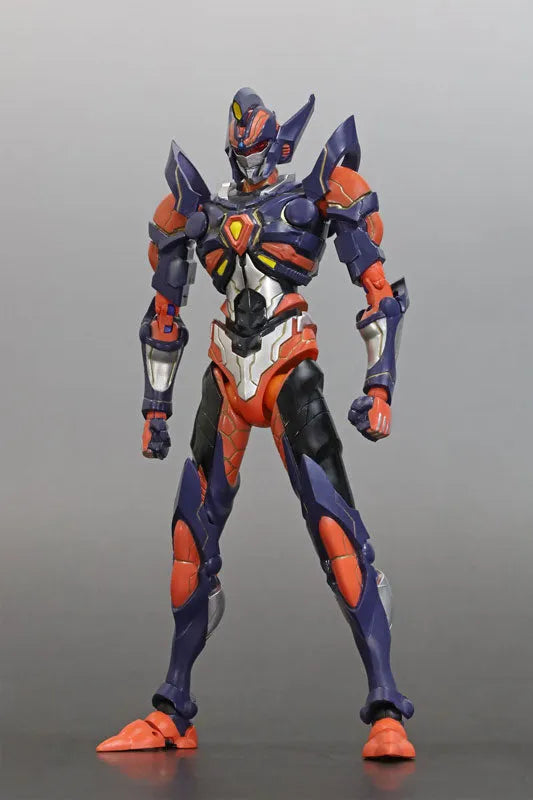 HAF (Hero Action Figure) - Gridknight - Dynazenon Ver. (EVOLUTION TOY)ㅤ – Evolution Toy – ActionFigureBrasil