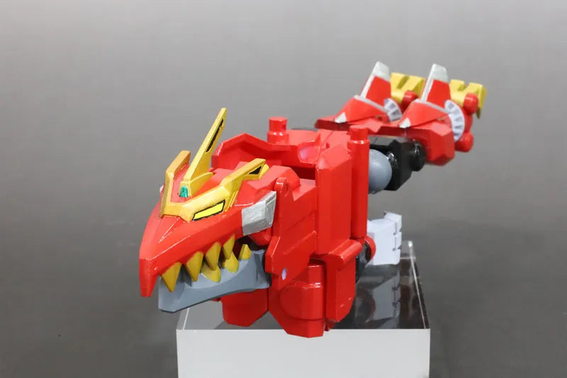 HAF (Hero Action Figure) - Gridknight - Dynazenon Ver. (EVOLUTION TOY)ㅤ – Evolution Toy – ActionFigureBrasil