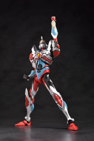 HAF (Hero Action Figure) Gridman -Anime Edition-ㅤ – Evolution Toy – ActionFigureBrasil — ângulo diferente
