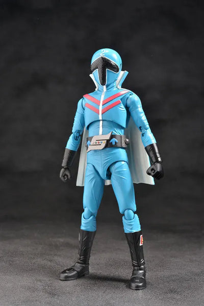 HAF (Hero Action Figure) Himitsu Sentai Goranger Aorenger & Kirengerㅤ – Evolution Toy – ActionFigureBrasil
