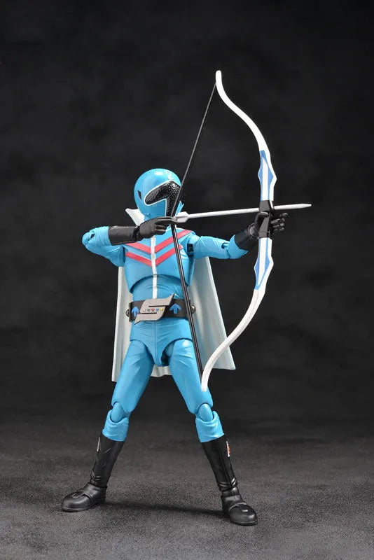 HAF (Hero Action Figure) Himitsu Sentai Goranger Aorenger & Kirengerㅤ – Evolution Toy – ActionFigureBrasil