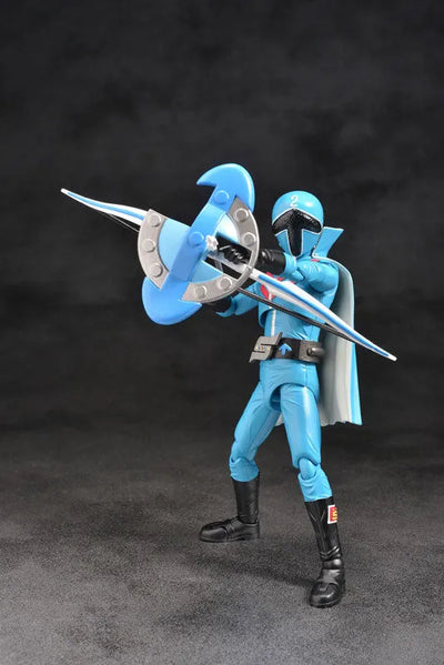 HAF (Hero Action Figure) Himitsu Sentai Goranger Aorenger & Kirengerㅤ – Evolution Toy – ActionFigureBrasil — detalhe do produto