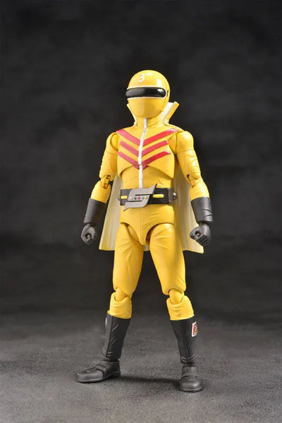 HAF (Hero Action Figure) Himitsu Sentai Goranger Aorenger & Kirengerㅤ – Evolution Toy – ActionFigureBrasil — close