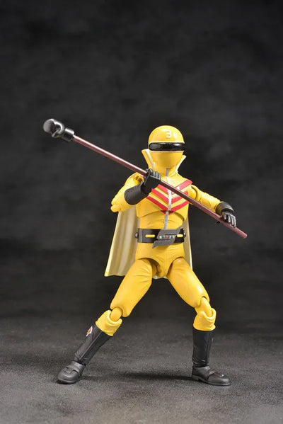 HAF (Hero Action Figure) Himitsu Sentai Goranger Aorenger & Kirengerㅤ – Evolution Toy – ActionFigureBrasil — embalagem
