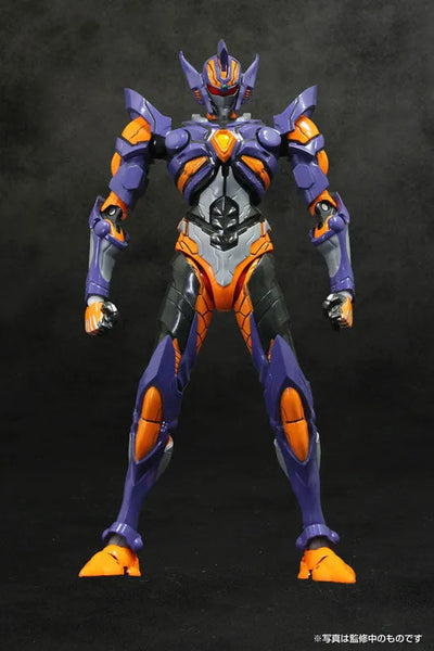 HAF (Hero Action Figure) SSSS GRIDMAN Grid Knightㅤ – Evolution Toy – ActionFigureBrasil — ângulo diferente