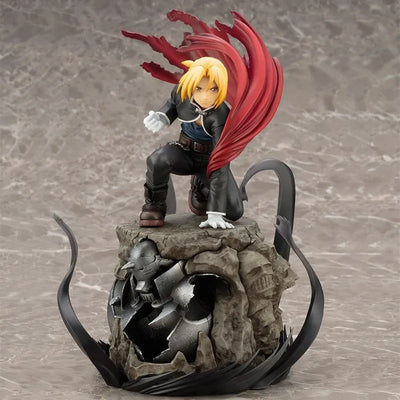 Hagane no Renkinjutsushi Brotherhood - Alphonse Elric - Edward Elric - ARTFX J - 1/8 - Limited Editionㅤ – Kotobukiya – ActionFigureBrasil
