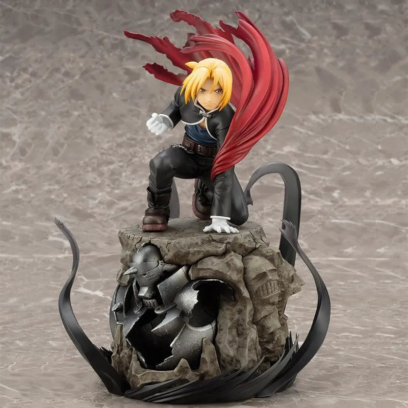 Hagane no Renkinjutsushi Brotherhood - Alphonse Elric - Edward Elric - ARTFX J - 1/8 - Limited Editionㅤ – Kotobukiya – ActionFigureBrasil