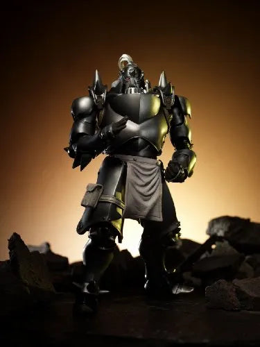 Hagane no Renkinjutsushi Brotherhood - Alphonse Elric - Play Arts Kai (Square Enix)ㅤ – Square Enix – ActionFigureBrasil